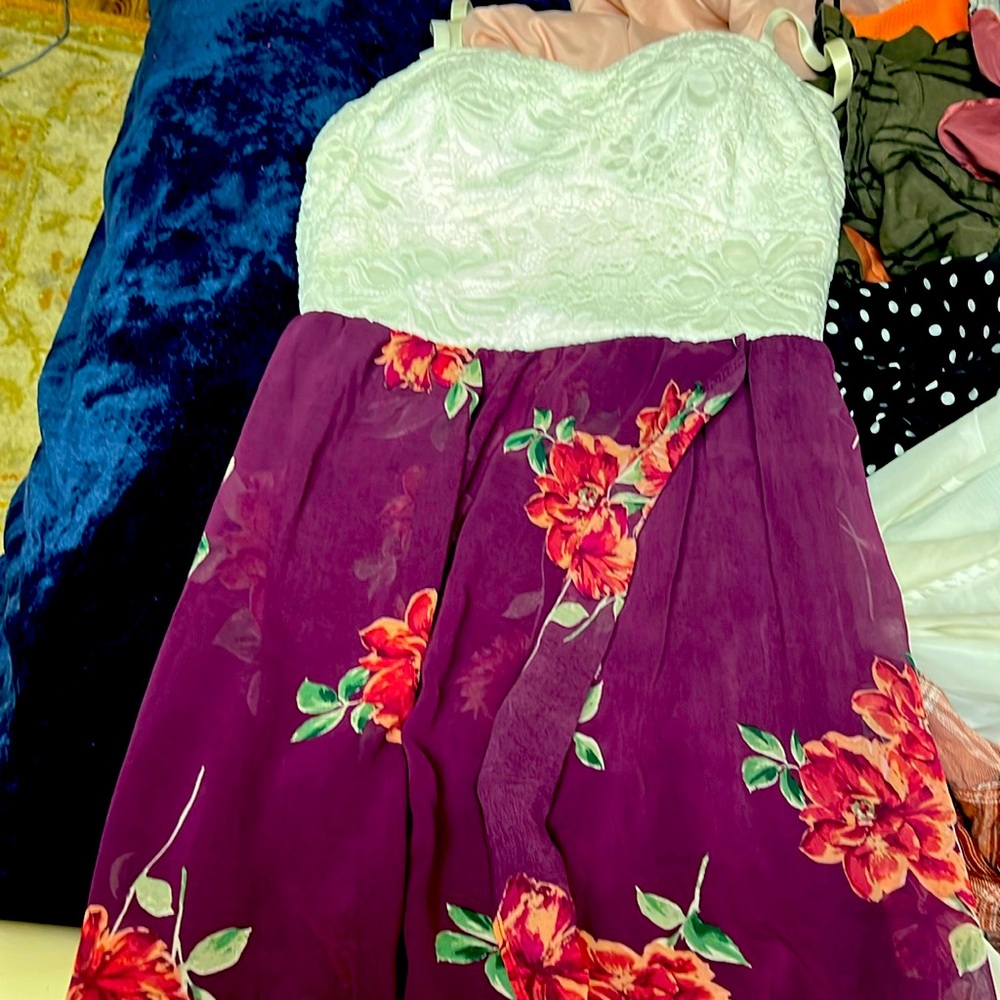 Lily rose home coming or summer dress